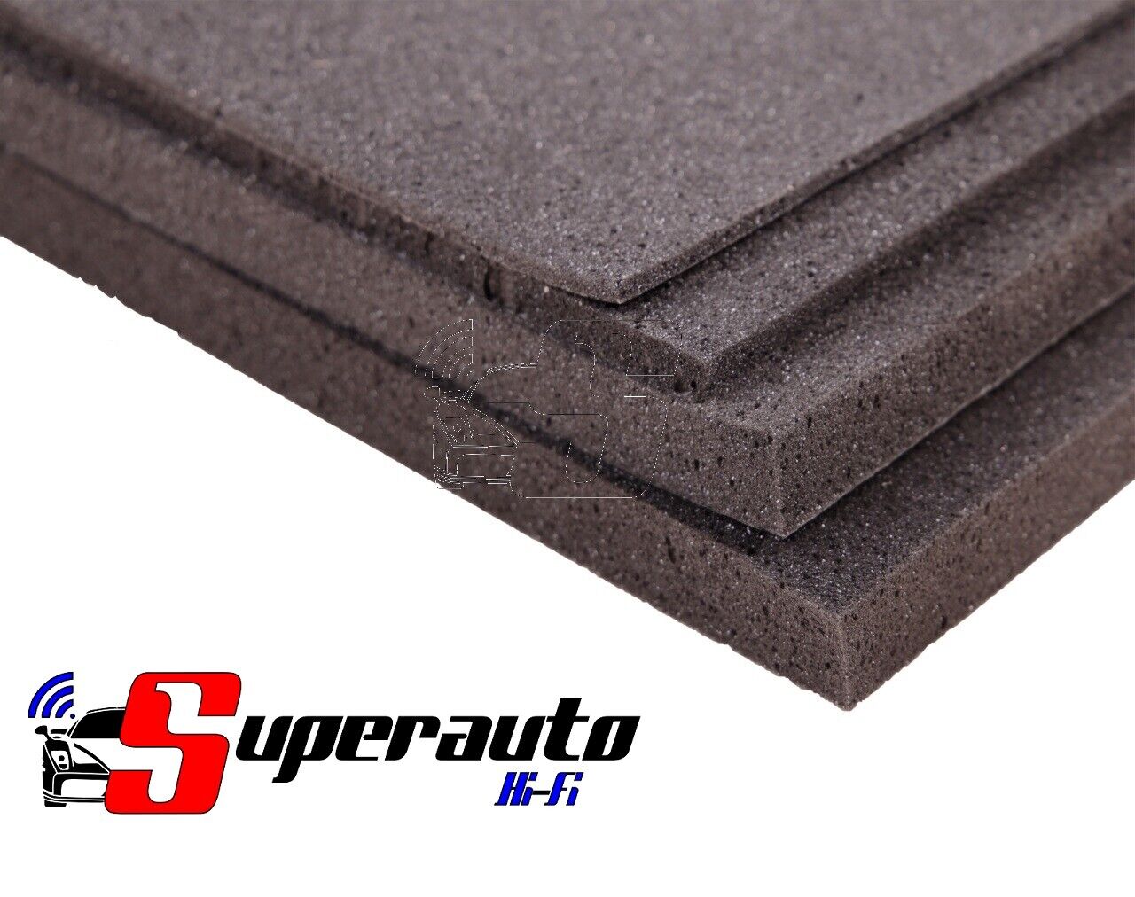 STP Biplast 10 insonorizzante termo isolante antivibrante 375 x 500 x 10 mm 1 pz