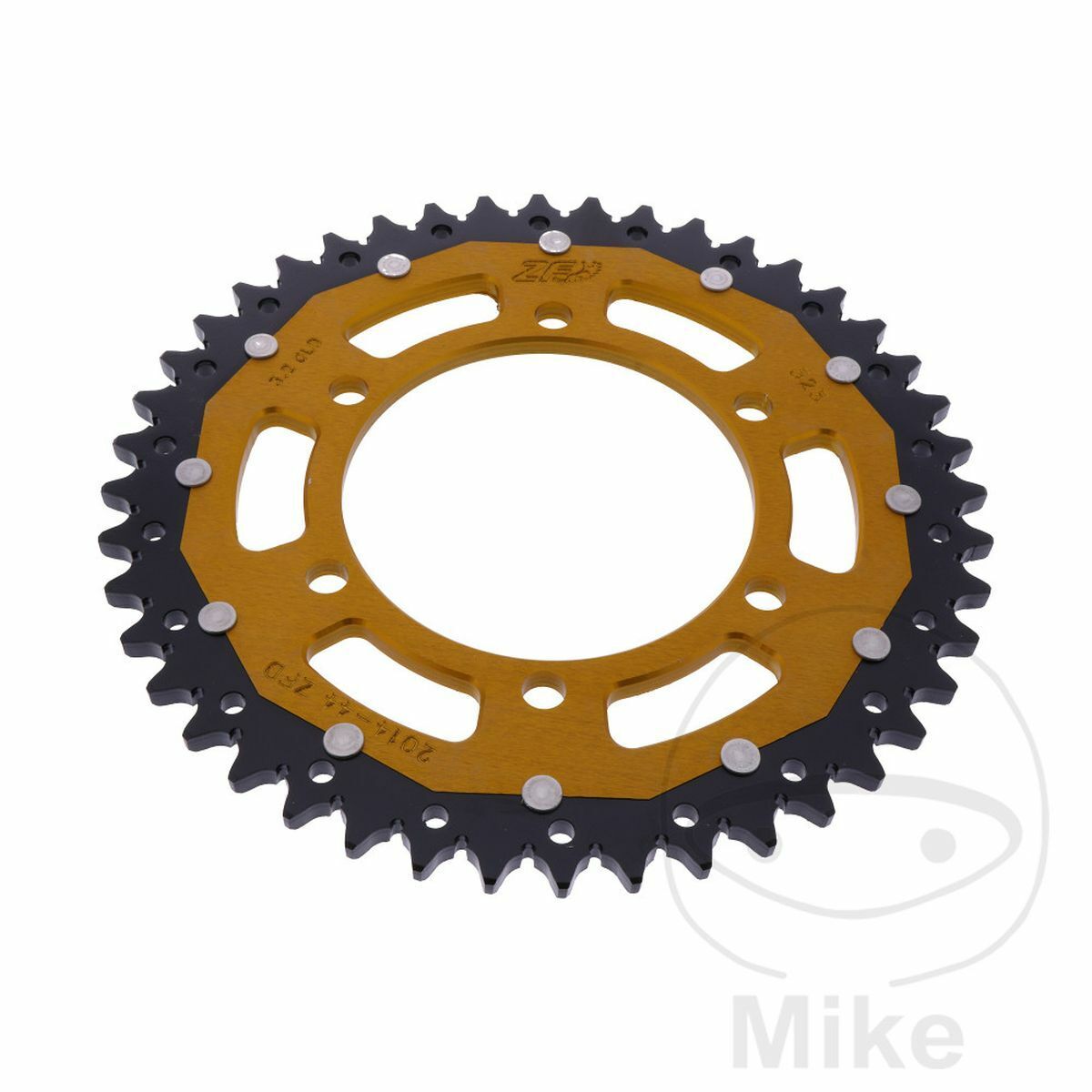 CORONA ZF ZFD-2014-44-GLD DUAL 525 Z44 ORO FOR TRIUMPH 1200 THRUXTON RS 2020-202