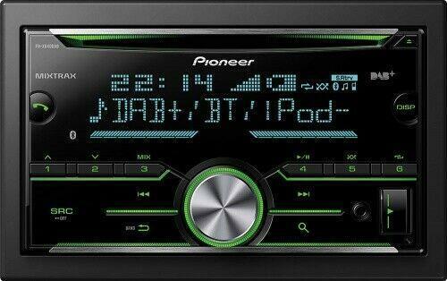 Pioneer FH-X840DAB Autoradio 2 DIN con Radio FM e DAB+ CD, Bluetooth *OFFERTA!*