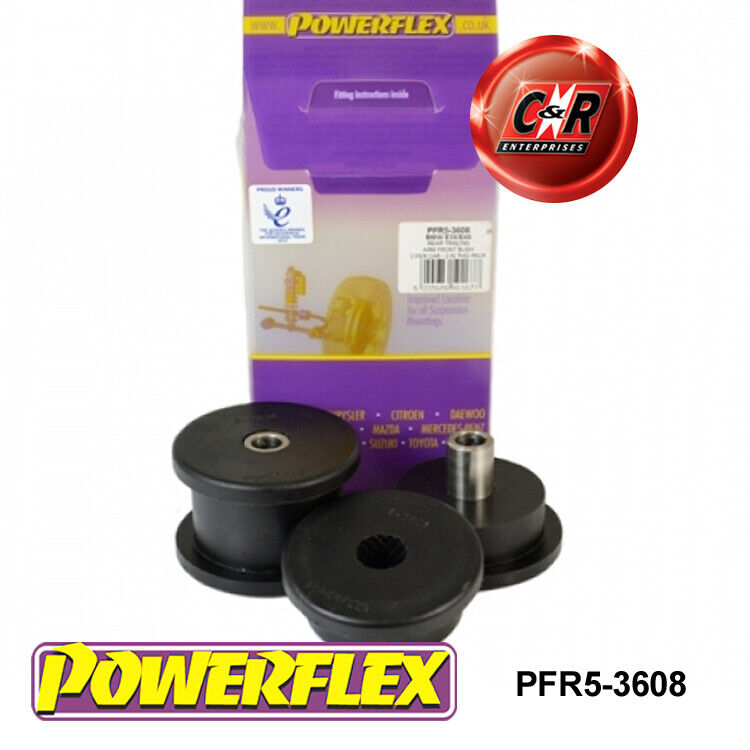 Powerflex Boccola Anteriore Del Braccio Posteriore di Finale Per BMW