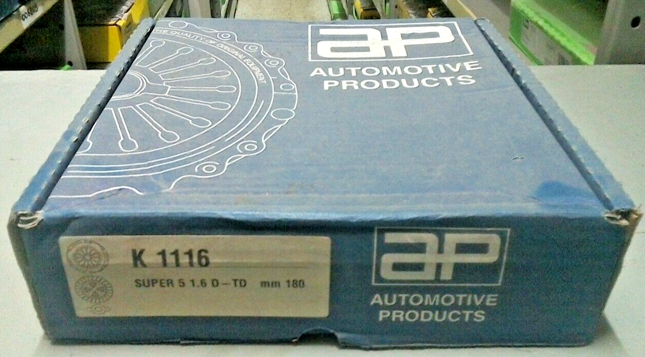 KIT FRIZIONE BORG & BECK RENAULT 5 9 11 DIESEL (VEDI FOTO)