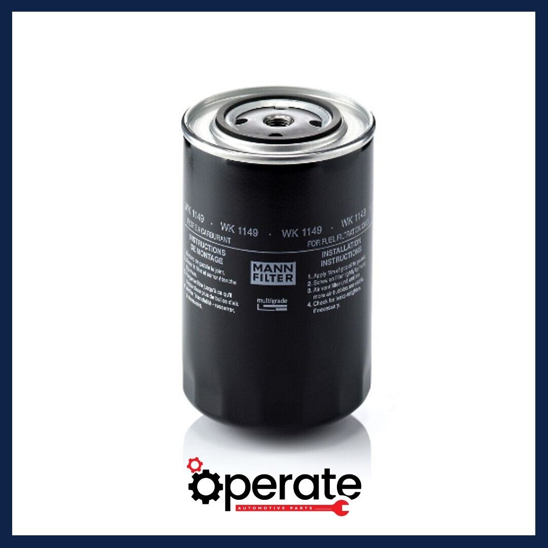 FILTRO CARBURANTE WK1149 FUEL FILTER MANN FILTER PER FORD CARGO EUROSTAR WK1149