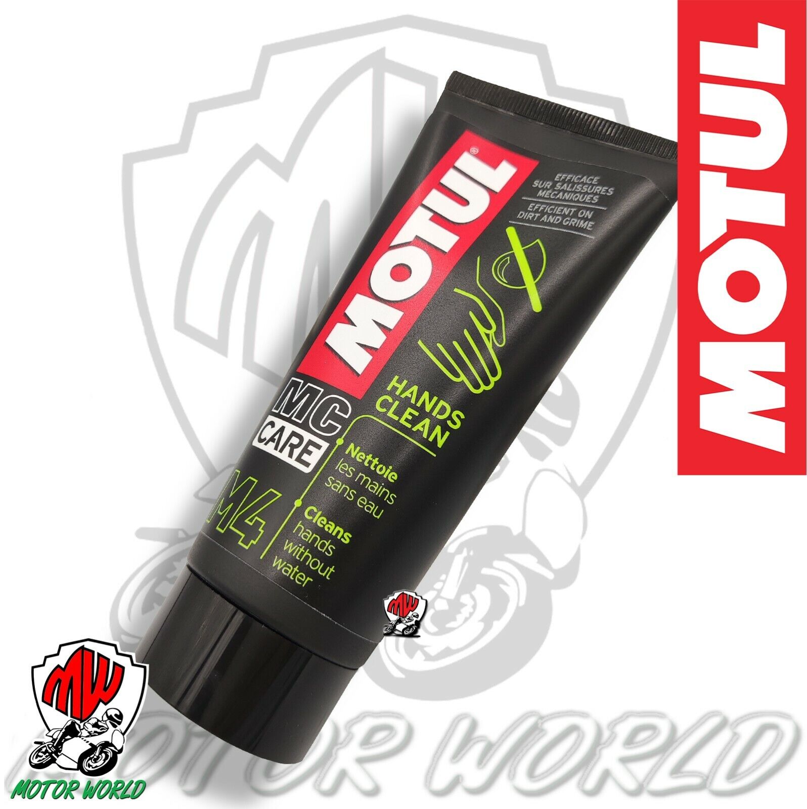 PASTA PER LA PULIZIA DELLE MANI A SECCO SPRAY MOTUL M4 HANDS CLEAN