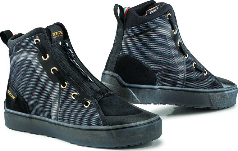 SCARPE MOTO DONNA WP IKASU NERO RIFRANGENTE TCX SIZE 38