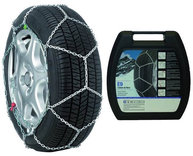 CATENE PER NEVE AUTO THULE E9 MISURA 040