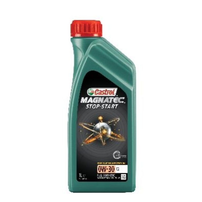 CASTROL Magnatec, Start-Stop C2 15F6BF Olio motore 0W-30, 1l