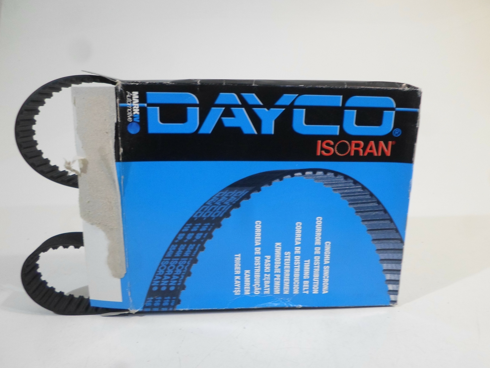 CINGHIA DENTATA TIMING BELT DAYCO AUDI A4 A6 A8 SKODA SUPERB VOLKSWAGEN PASSAT