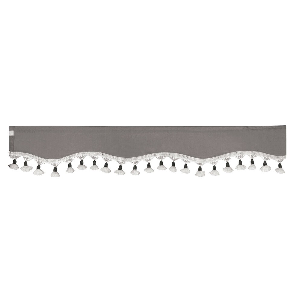 Fascia parasole camion Microfibra Sindy Grigio