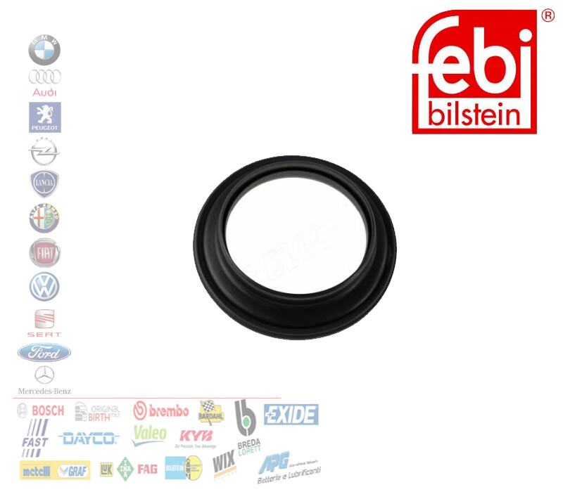 CUSCINETTO SFERICO SUPPORTO AMMORTIZZATORE CITROEN C3 PEUGEOT 308 FEBI 10091