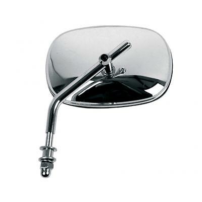 V PARTS SPECCHIETTO RETROVISORE SINISTRO compatibile con HARLEY-DAVIDSON RECTANG