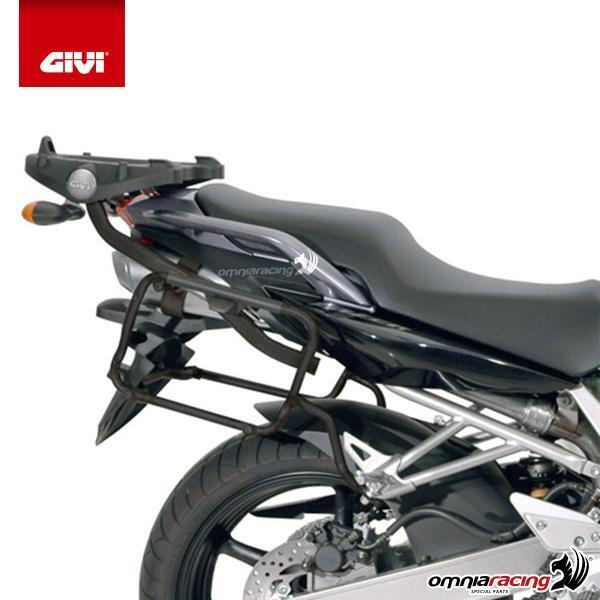 Pannier holder side-cases Givi Monokey Side Yamaha FZ6/600 Fazer 2004-2006
