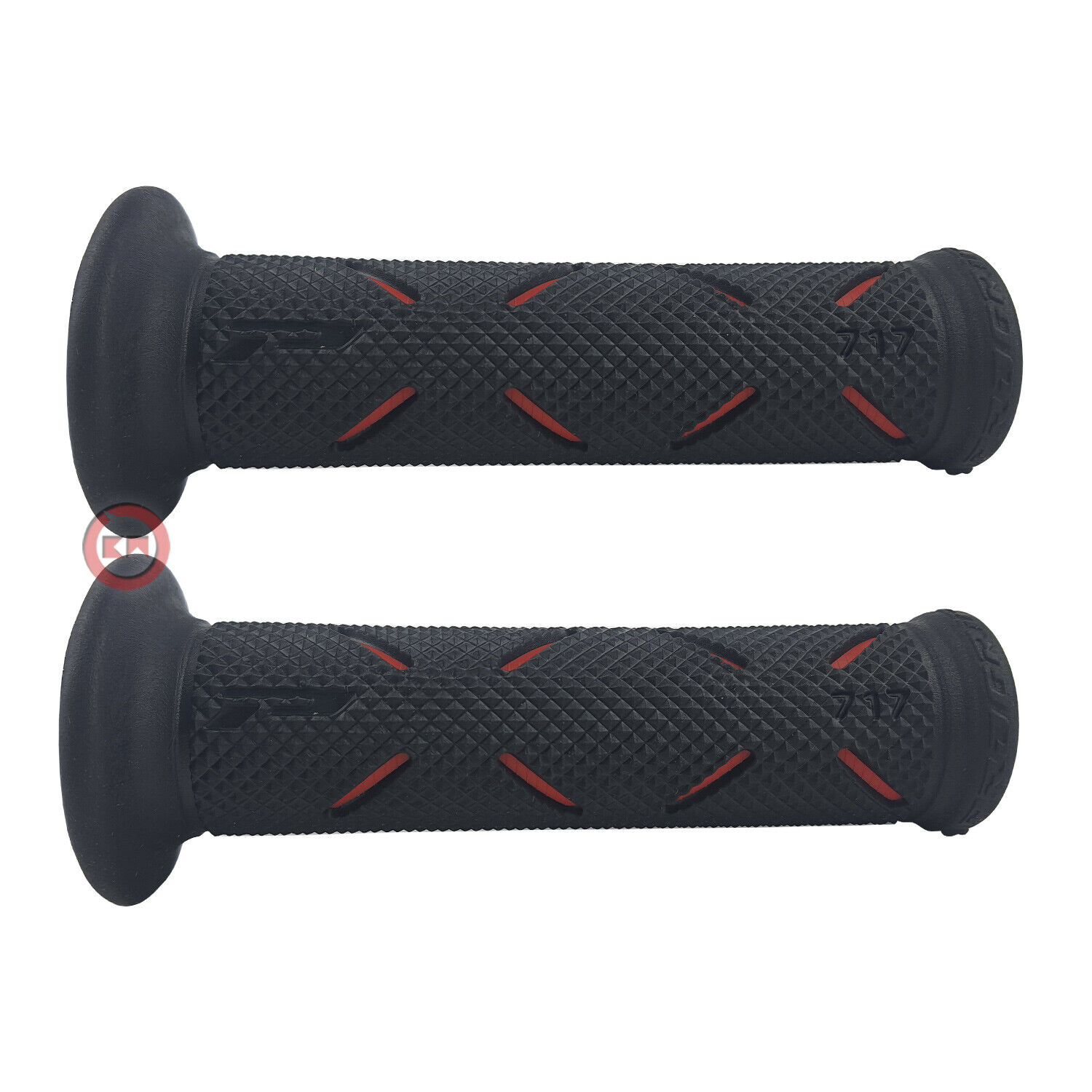 MANOPOLE PROGRIP STRADA FORATA 717 DUAL DENSITY MOTO STRADA SUPERBIKE DUCATI