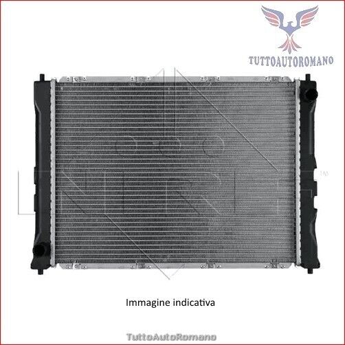 53421 Radiatore raffreddamento motore NRF