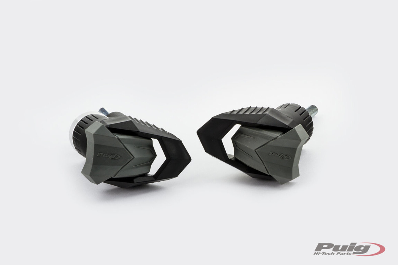 PUIG TAMPONI PARATELAIO MOD. R19 PER KAWASAKI ZZR1400 2014 NERO