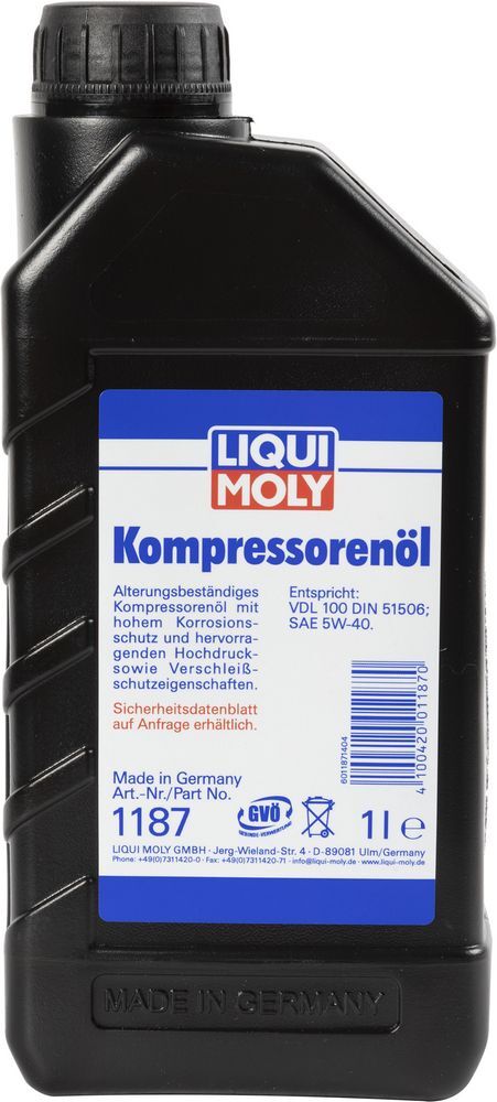 Olio per compressori 1L LIQUI-MOLY