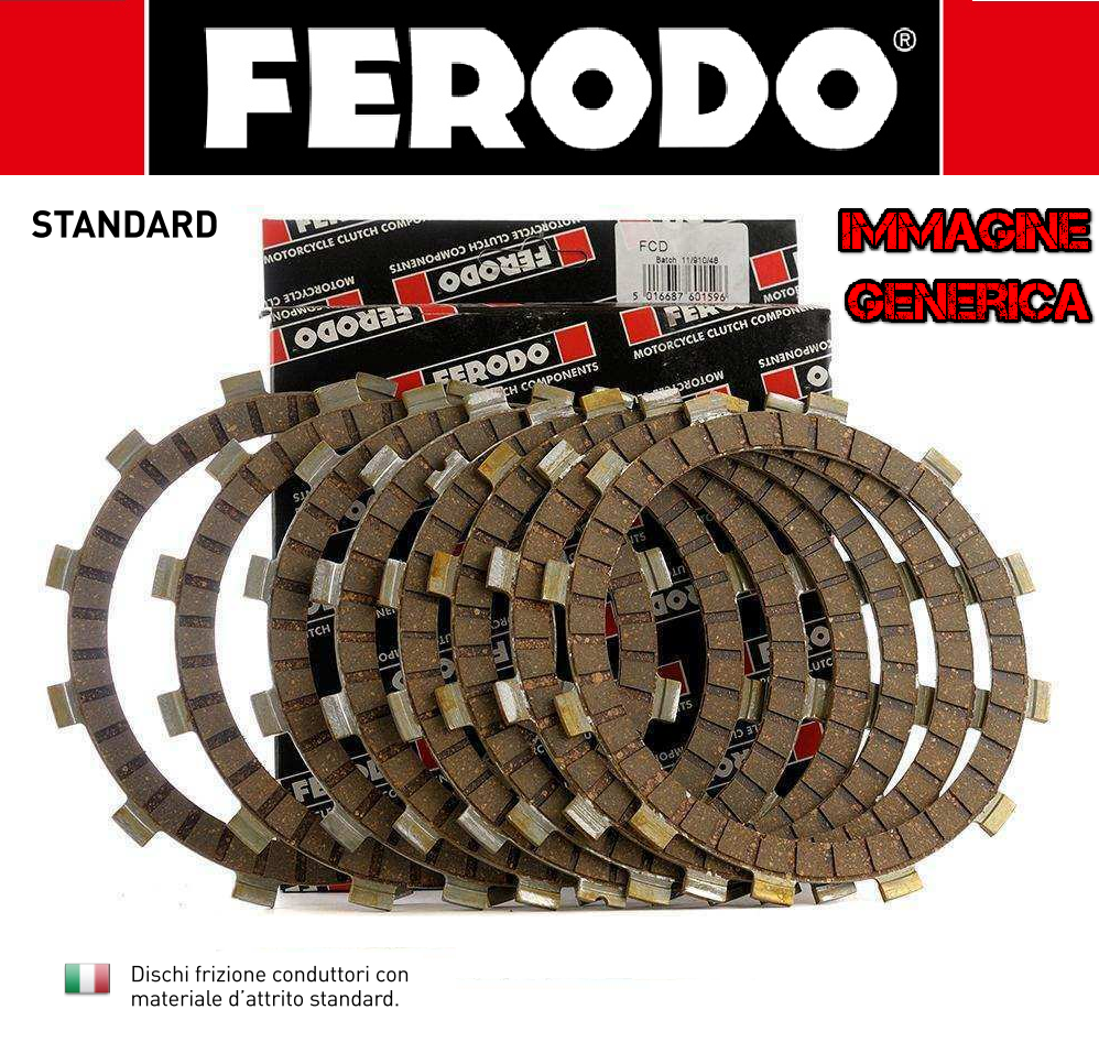 FCD0290 Ferodo Kit dischi Frizione YAMAHA TMAX 500 (5SJ1) 29 2001-2003