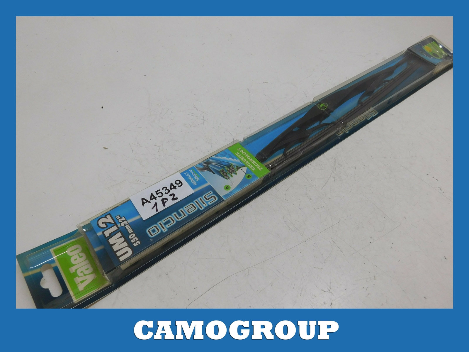 SPAZZOLA TERGICRISTALLO WIPER BLADE VALEO 550MM RENAULT MEGANE UM12
