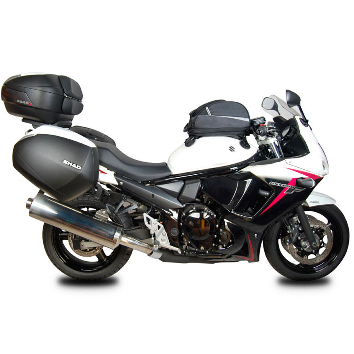 TELAI PER VALIGIE LATERALI SHAD 3P SYSTEM PER SUZUKI 650 GSF S BANDIT 2011-2017