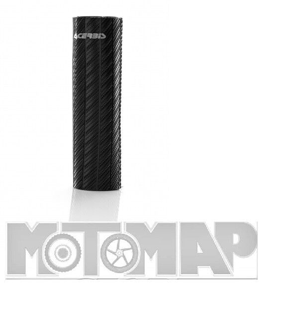 PROTEZIONI STELI FORCELLA COPRI FODERO ACERBIS UNIVERSALI DIAMETRO 43/48 mm NERO