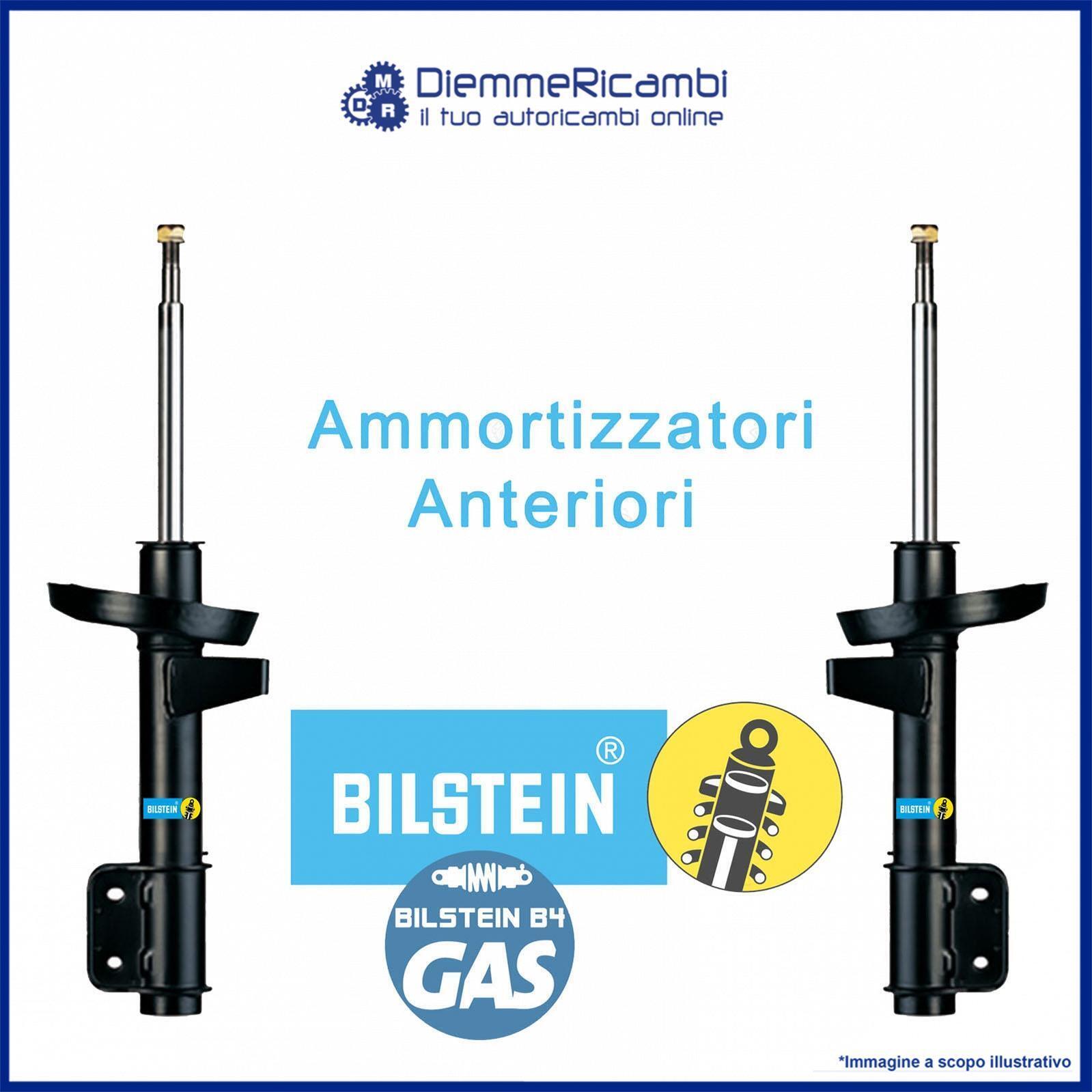 KIT 2 AMMORTIZZATORI ANTERIORI BILSTEIN RENAULT CLIO IV 2012->