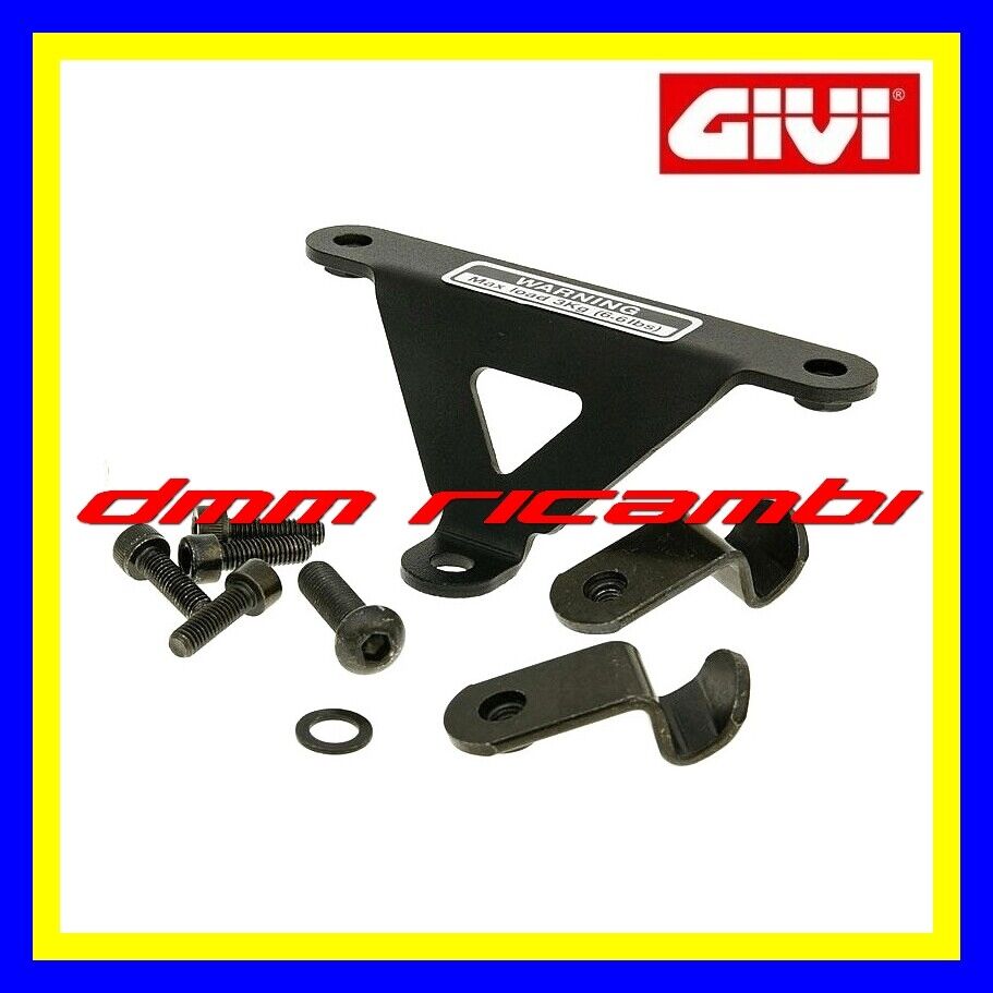 Kit attacco posteriore GIVI bauletto MonoLock HONDA SH 125 150 i 2007 2008