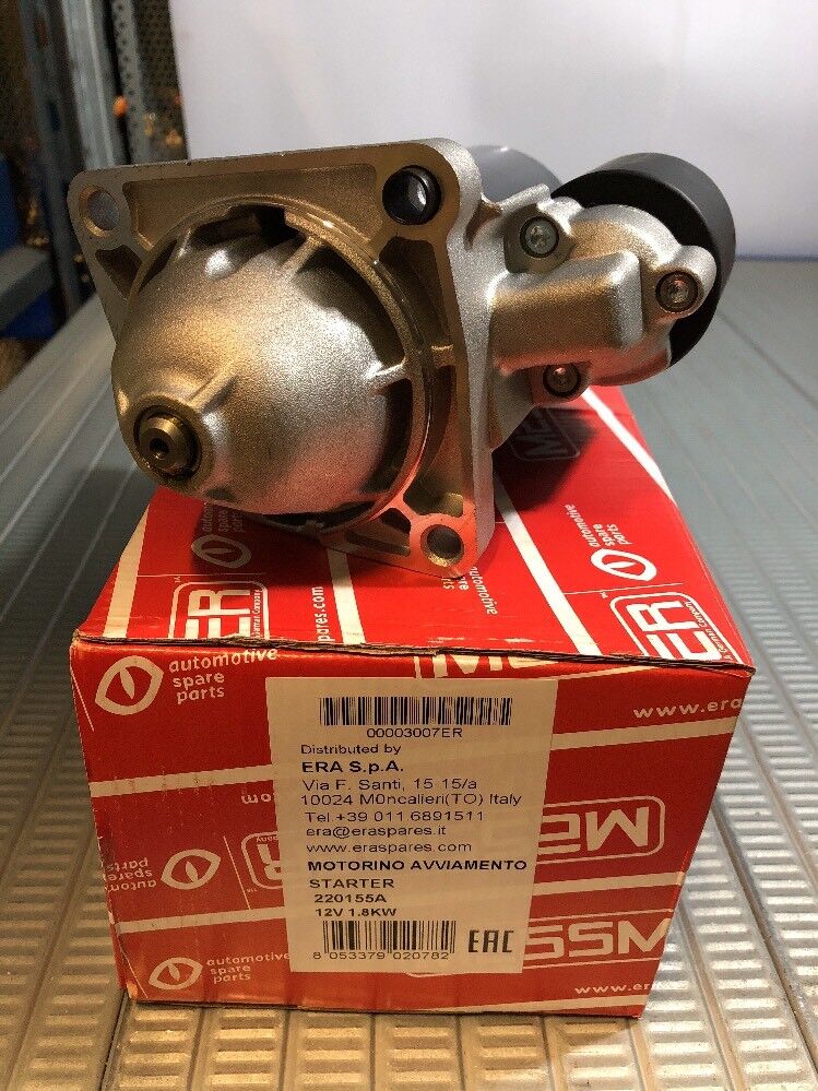 Motorino Avviamento Fiat Strada 1.9 DS Palio Punto 220155A 12V 1,8Kw