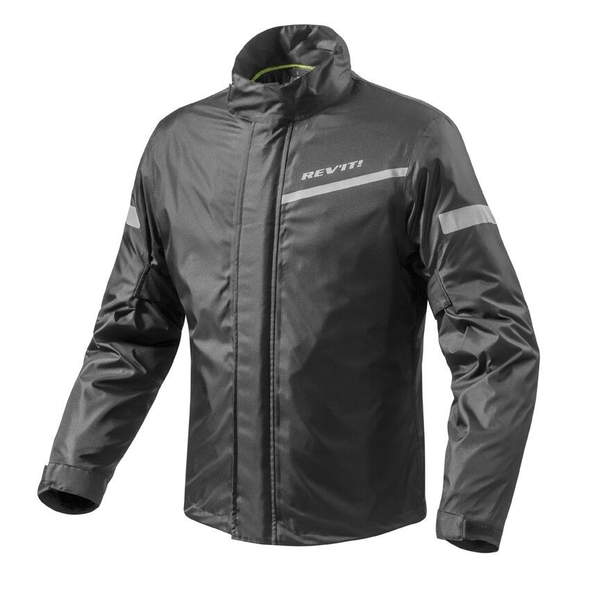 GIACCA ANTIPIOGGIA CYCLONE 2 NERA REV'IT TG L