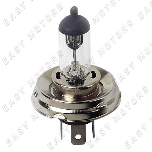 12V Lampada alogena H5 60 55W P45t 1 pz Scatola