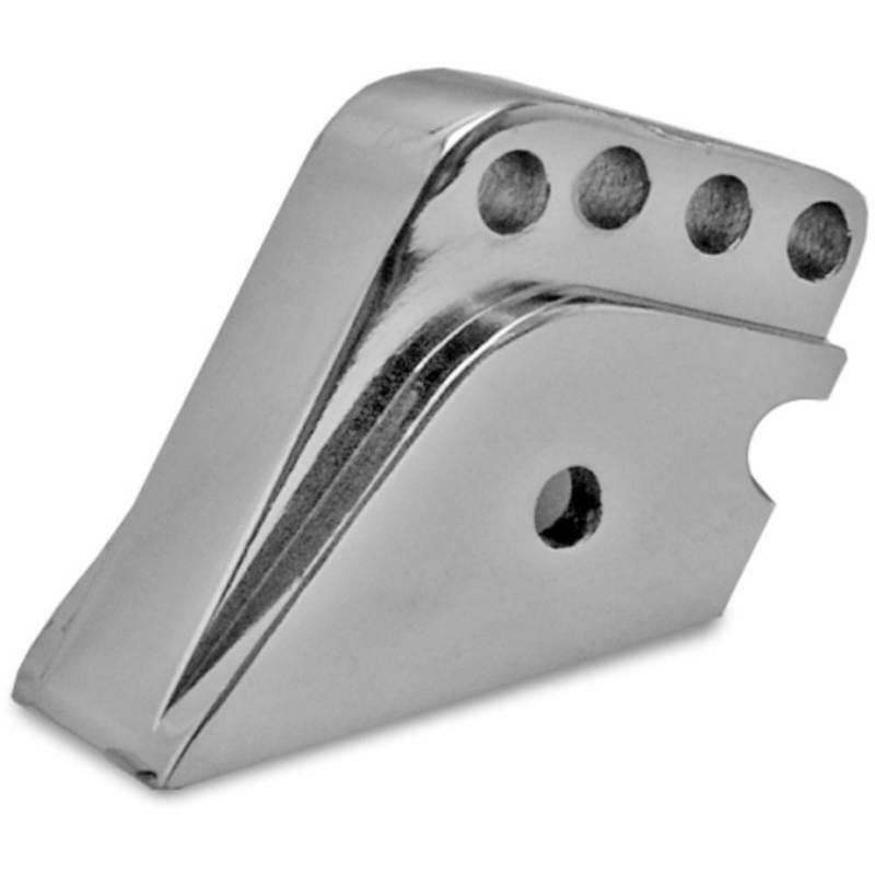 RIALZO AMMORTIZZATORE FOR PEUGEOT CROMO 4 FORI DAMPER RISER CHROME SPEEDFIGHT TK