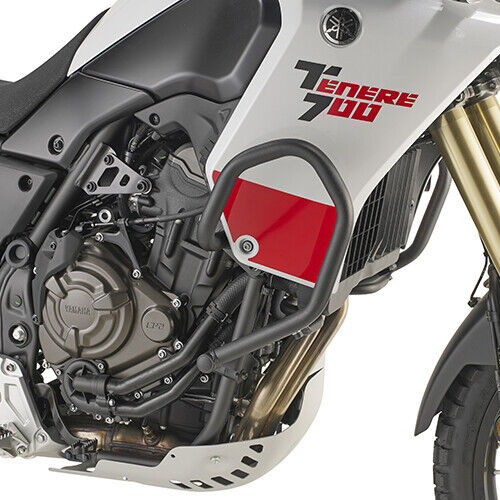PARAMOTORE TUBOLARE NERO SPECIFICO YAMAHA TENERE' 700 GIVI TN2145