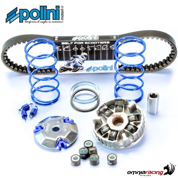 Polini hi-speed variator kit for MBK Booster 50 2T air cooled