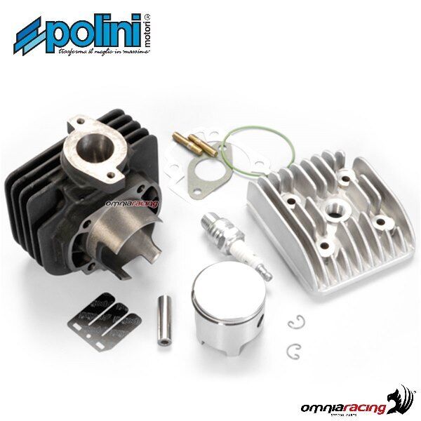 Kit gruppo termico racing Polini D. 47 per Siam Scross 50