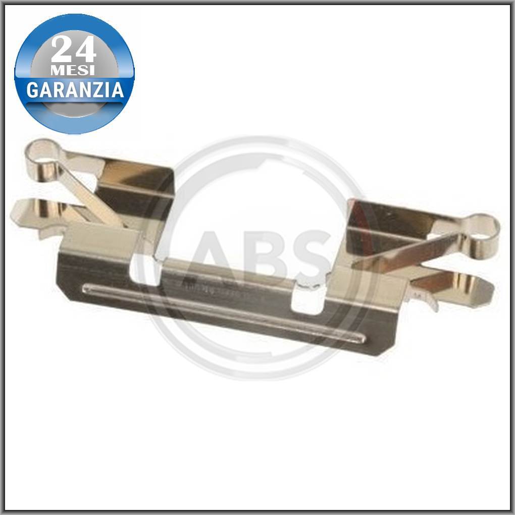 KIT ACCESSORI PASTIGLIA FRENO A.B.S. PER NISSAN PATHFINDER III NISSAN NP300 NAVA
