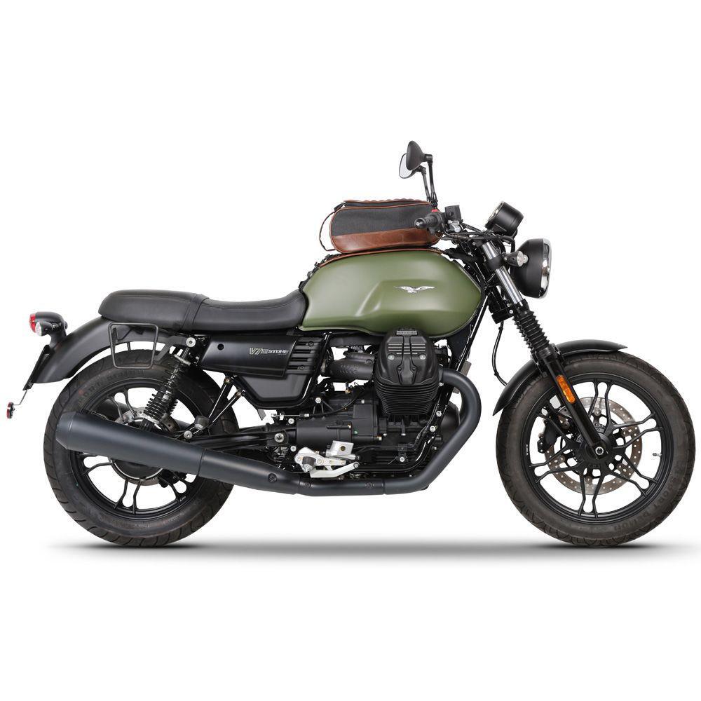 SHAD M0V787SR COPPIA TELAI PER BORSE SR38 GUZZI V7 III MILANO 750 2018-2019
