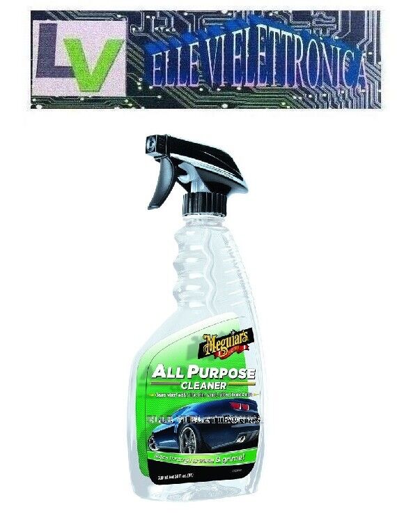 X002-47 MEGUIAR'S Sgrassante Pulitore ALL PURPOSE Detergente Pulizia Auto Moto