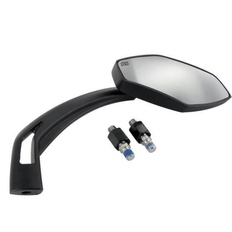 SPECCHIO STR8 CNC STYLE II DESTRA BLACK