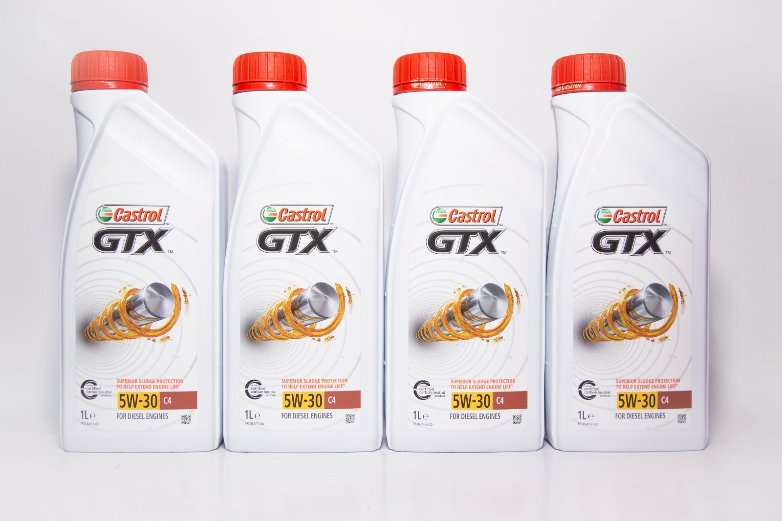 4 LITRI  Olio Motore 5W30 C4 CASTROL 100% Sintetico   RN0720 Acea C4 Renault