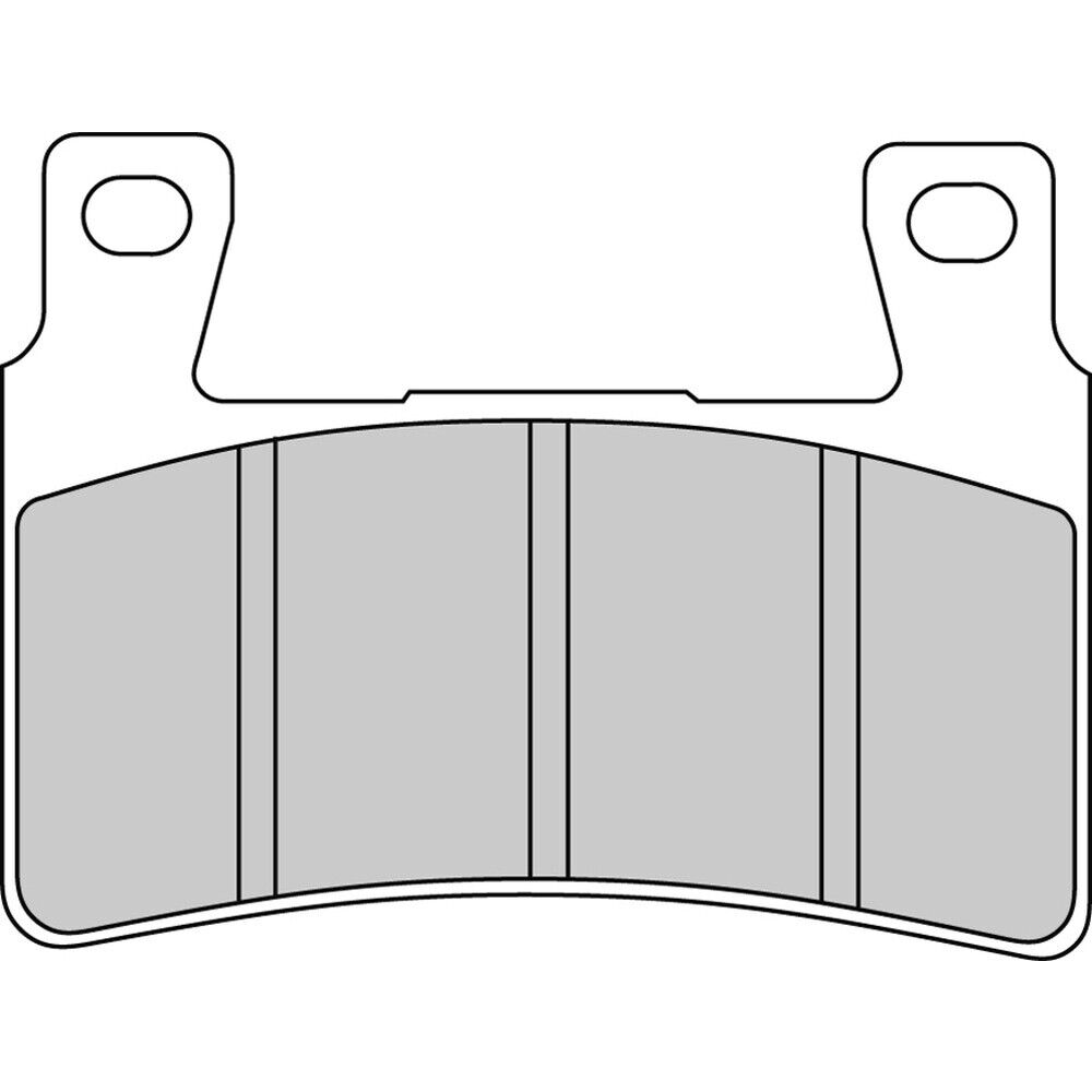 PASTIGLIE FRENO FERODO FDB2079P PLATINUM FOR HONDA 1300 CB 1300 F 2001-2001
