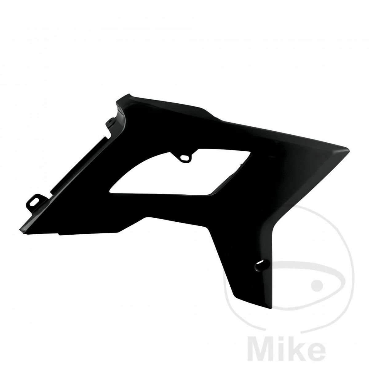 COPPIA FIANCHETTI RADIATORE POLISPORT NERO BETA 400 RR ENDURO (BETA) 2013-2014