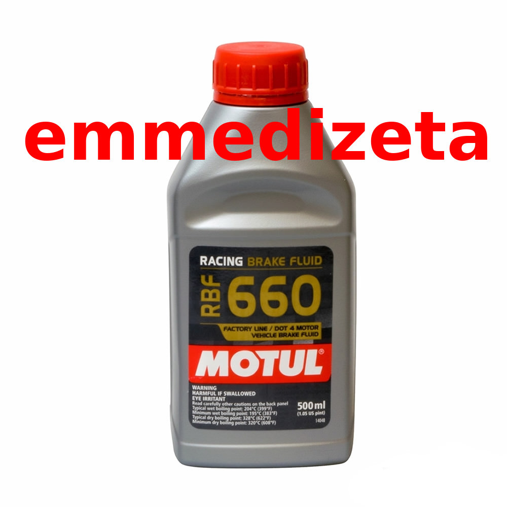 Motul RBF 660 Factory Line freni DOT4 liquido freni racing