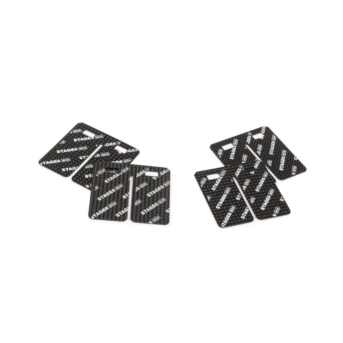 LAMELLE CARBONIO STAGE6 FOR APRILIA 50 SCARABEO 2T 1996-2000