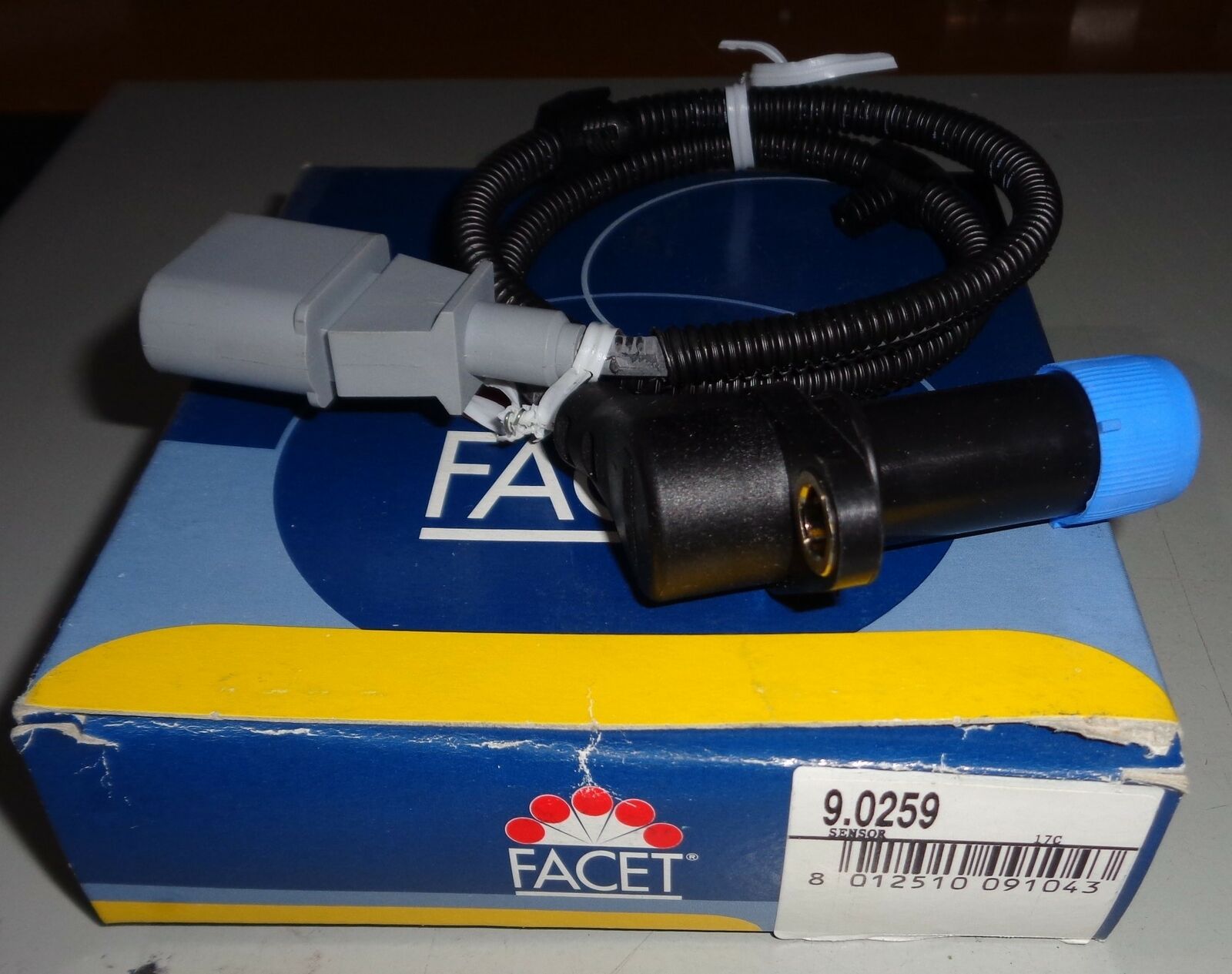 9.0259 FACET GENERATORE IMPULSI ALBERO A GOMITI PER AUDI SEAT SKODA VW
