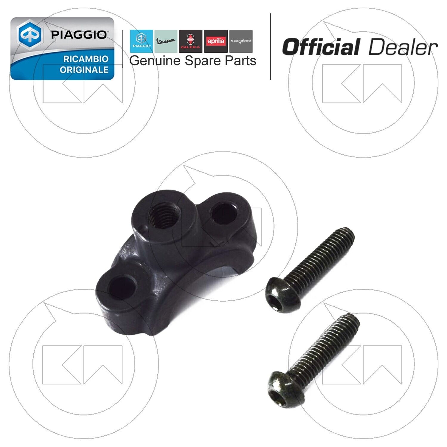 CAVALLOTTO POMPA FRENO 600478 ORIGINALE PIAGGIO BEVERLY TOURER 400 2008-2010