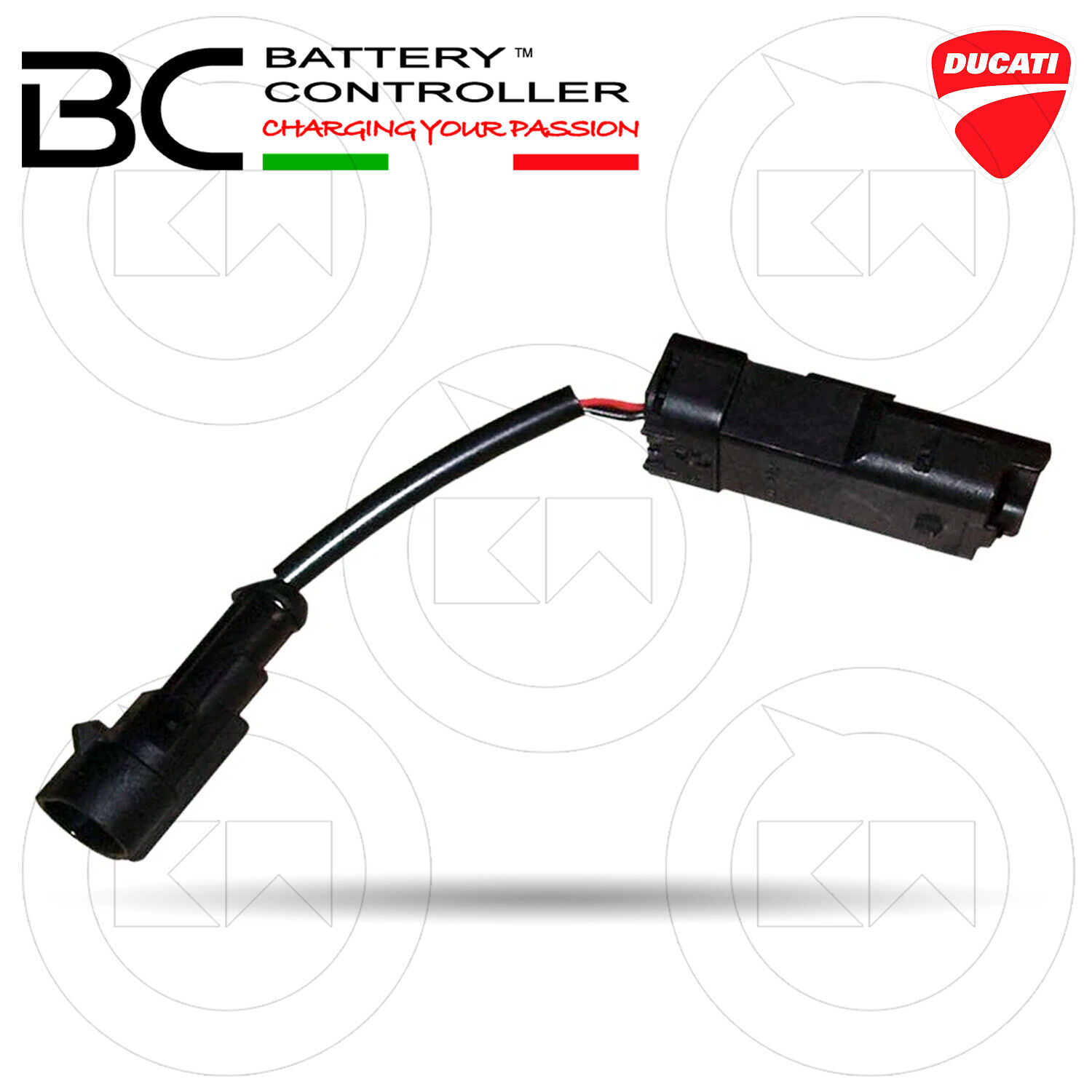 CAVO ADATTATORE PRESA DDA DATA ANALIZER CARICABATTERIE BC DUCATI HYPERMOTARD 11>