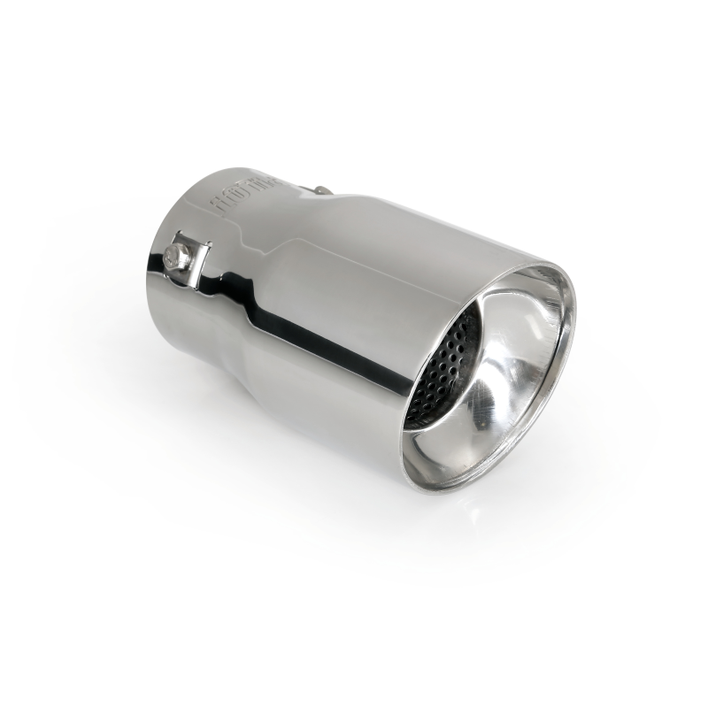 Terminale di Scarico Universale Acciaio per Auto Tuning Ø 50-63mm Suono Sportivo