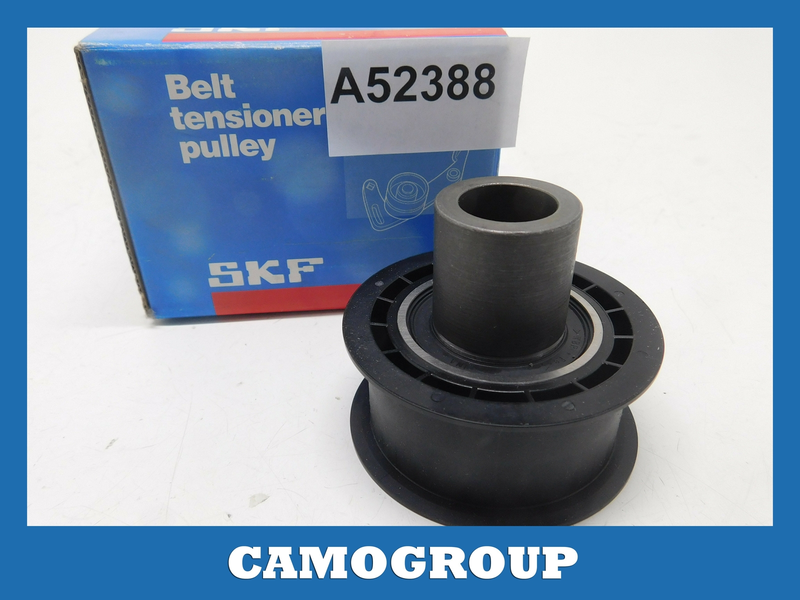 GALOPPINO CINGHIA DENTATA IDLER PULLEY SKF OPEL ASCONA ASTRA KADETT VKM25201