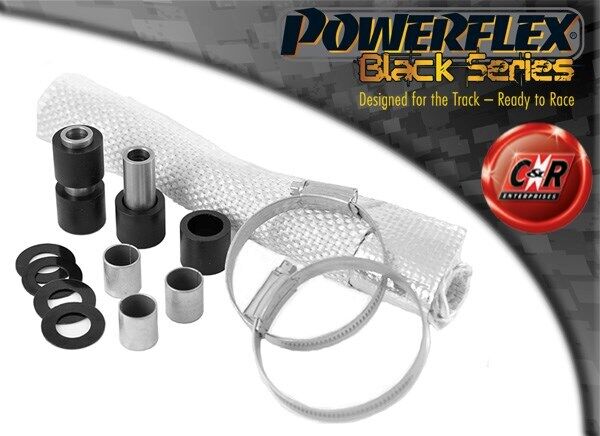 Powerflex Black Anteriore Boccole Forcella Speciale For Tvr Griffith All
