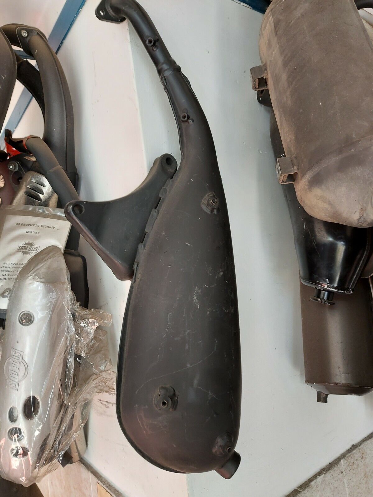 MARMITTA PIAGGIO VESPA LIBERTI 125 150