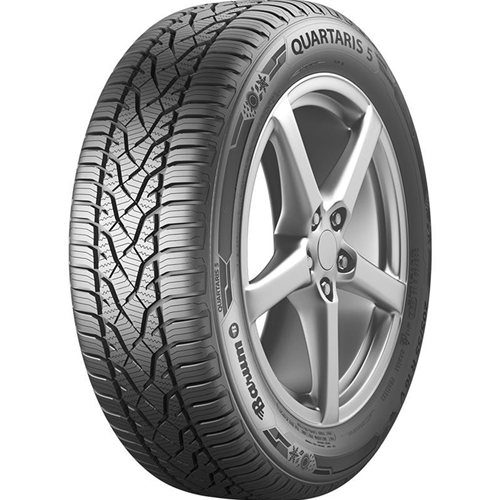 GOMME AUTO 4 STAGIONI 195 55 R15 85H BARUM QUARTARIS 5 PNEUMATICI NUOVI