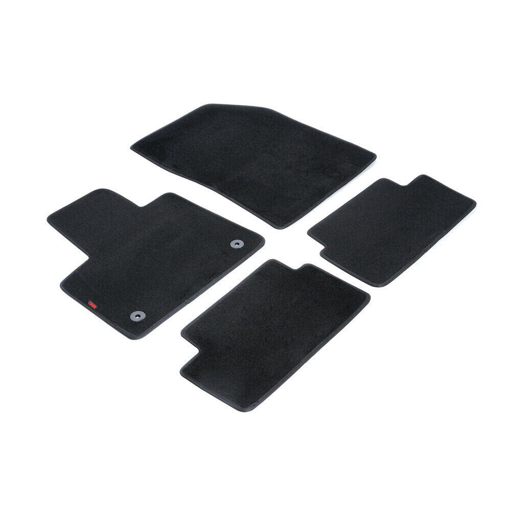 SR.TAP.MOQUETTE NERI COMPATIB CON PEUGEOT 3008 16    23238 - LAMPA